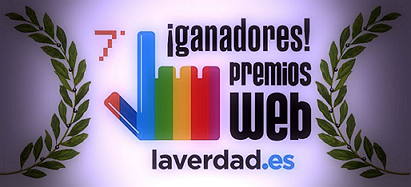 ganador premios web la verdad