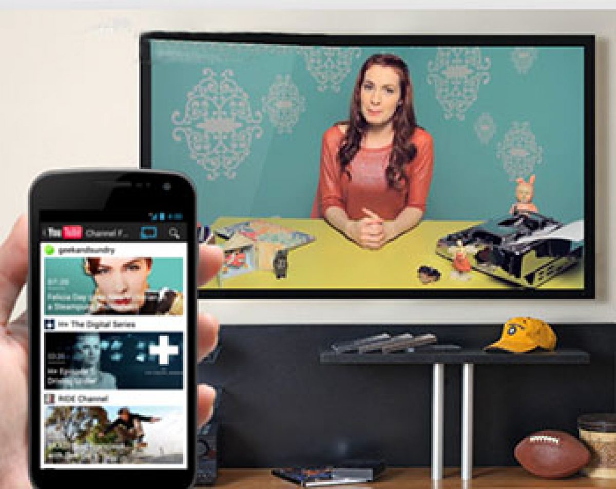 Como ver vídeos de Youtube por televisión - Cómo ser youtuber