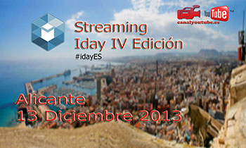 streaming iday marketing online Alicante
