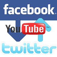 Facebook-Twitter-youtube