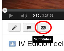 subtitulos en youtube