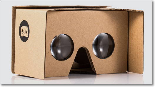 cardboard de google