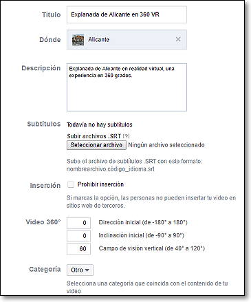 datos facebook 360