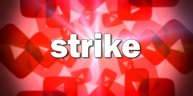 strike-penalización-youtube