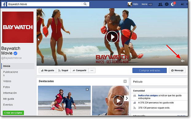 los vigilantes de la playa facebook