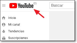 logo youtube españa