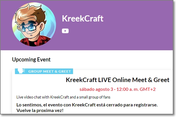Kreekcraft Live Stream Intro