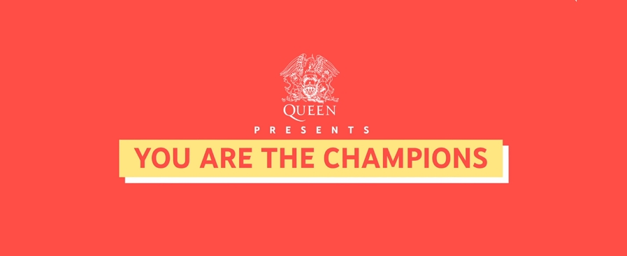 you are the champions
