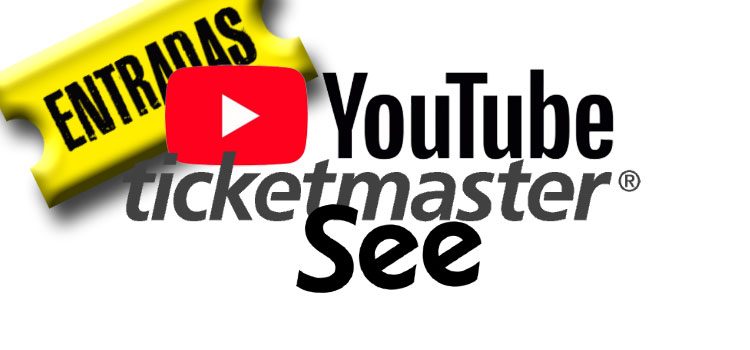 youtube venta de entradas