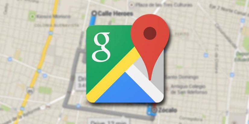 calles iluminadas con google maps
