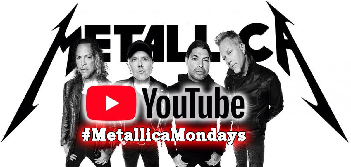 youtube metallica #MetallicaMondays