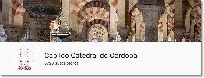 canal de Youtube del Cabildo de Córdoba