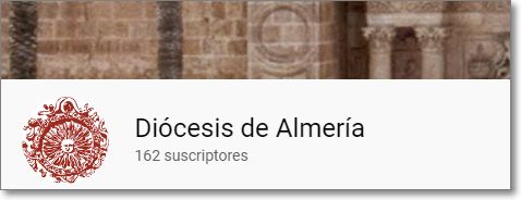 canal en Youtube Diócesis Almería