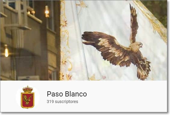 canal de Youtube del Paso Blanco