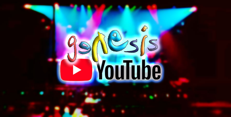 grupo genesis concierto por youtube