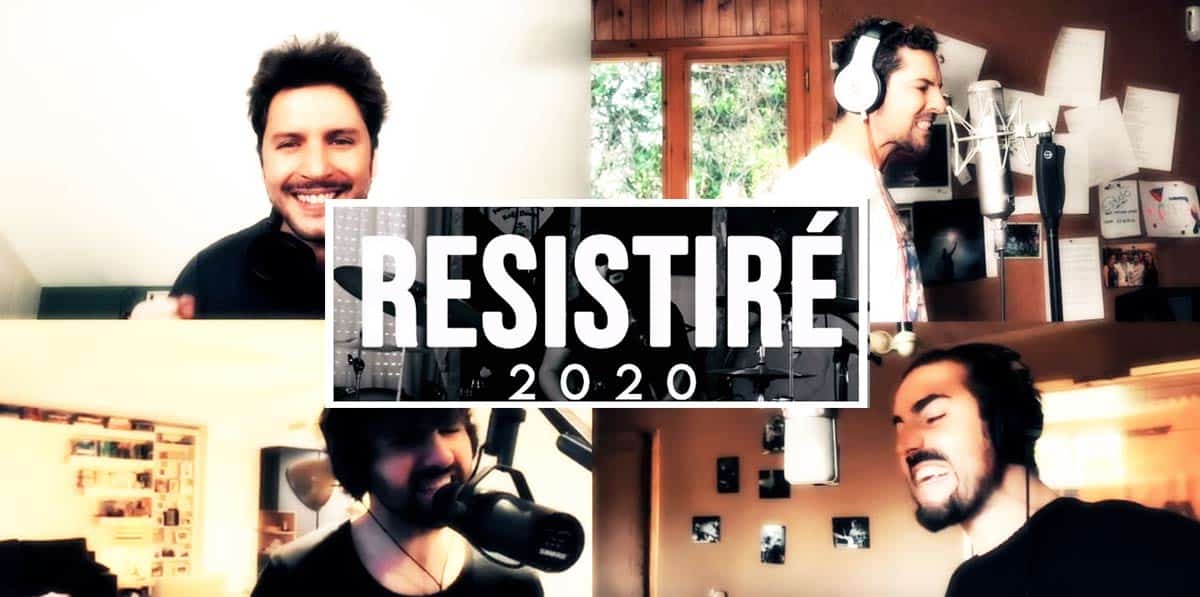 resistiré youtube 2020