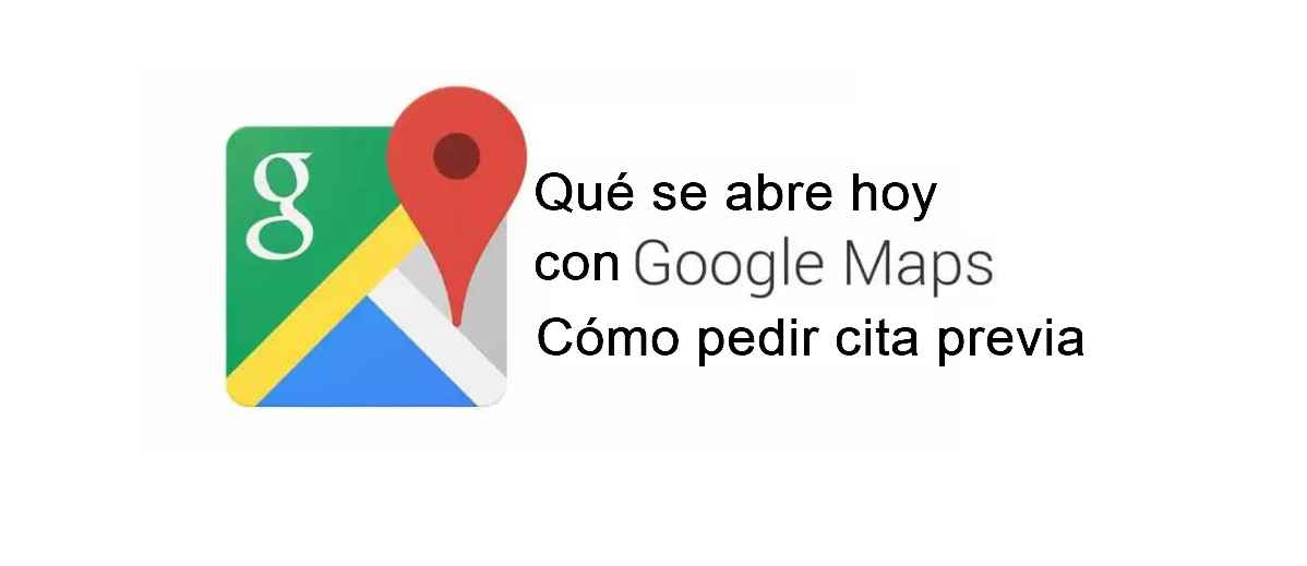 pedir cita con google maps