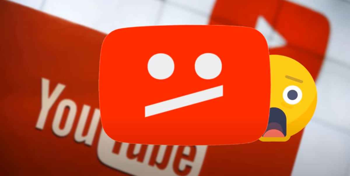 caida mundial de youtube