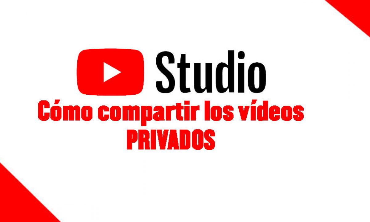 Cómo compartir vídeos privados con  Studio - Cómo ser r