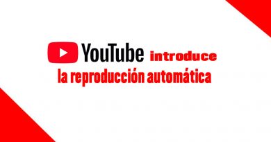 reproducción automática de vídeos en Youtube web