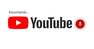 youtube comandos de voz