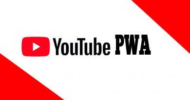 youtube pwa