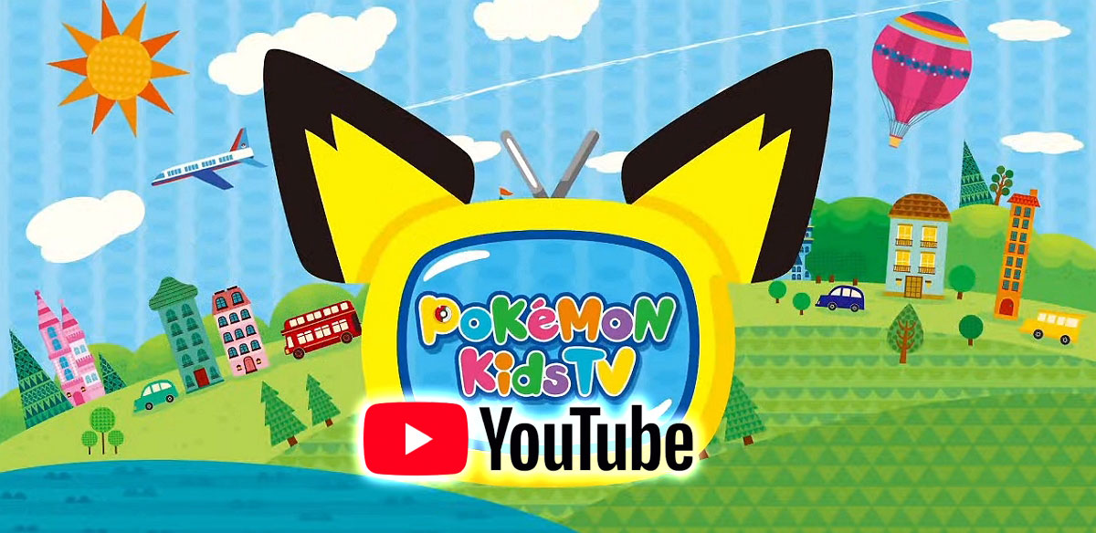 Pokemon kids tv en Youtube