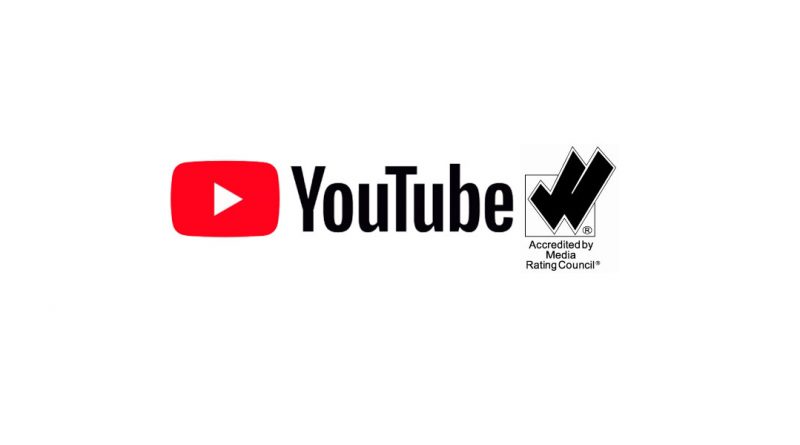 Youtube consige MRC Media Rating Council