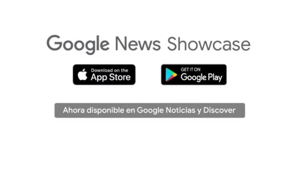 Logo de Google News Showcase