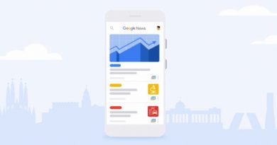 Google news app español
