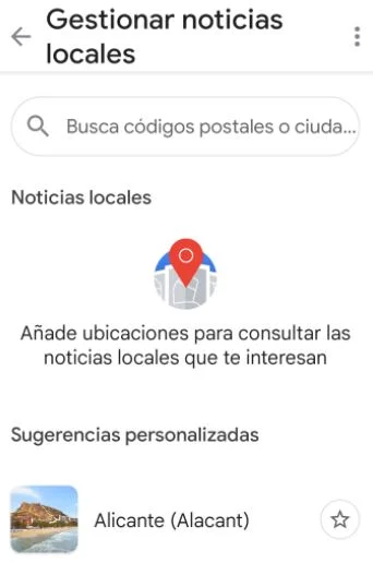 Google News local